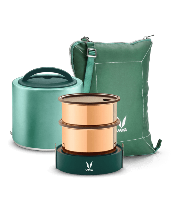 Vaya Tyffyn - 1000 ml - Green - with Bagmat