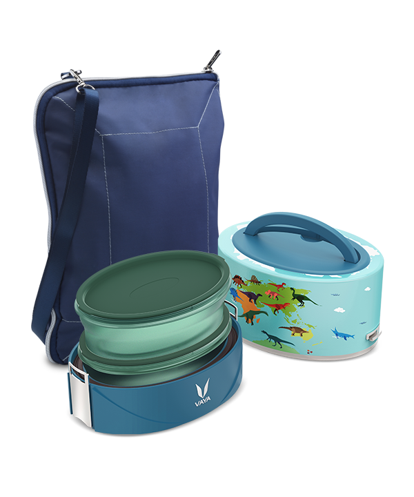 Tyffyn Flex - 600 ml - Dino Map - with BagMat