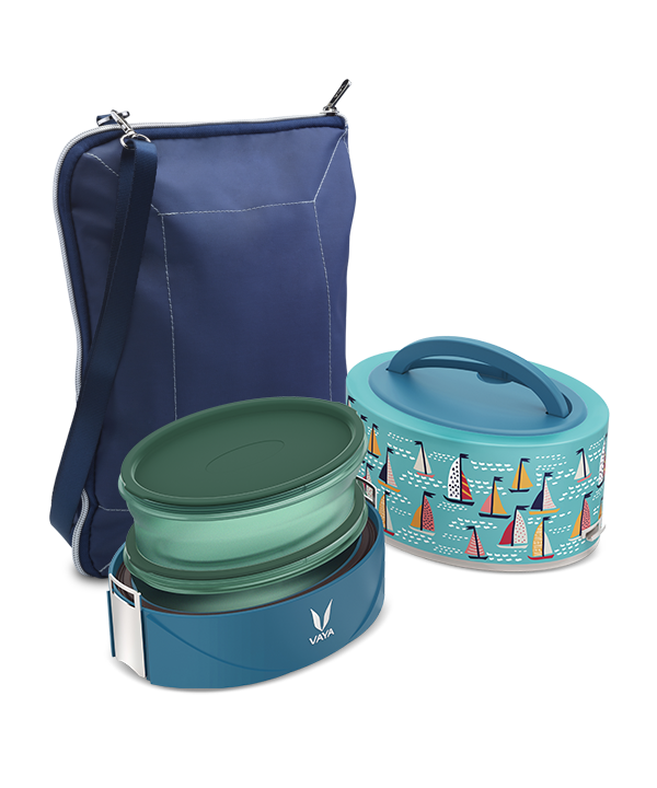 Tyffyn Flex - 600 ml - Sail - with BagMat