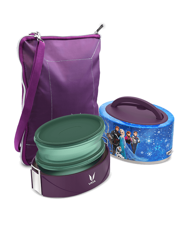 Tyffyn Flex - 600 ml - Disney Frozen - with BagMat