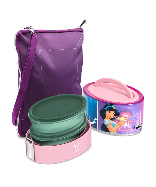 Tyffyn Flex - 600 ml - Disney Princesses - with BagMat