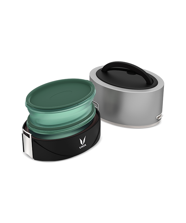 Tyffyn Flex - 600 ml - Silver