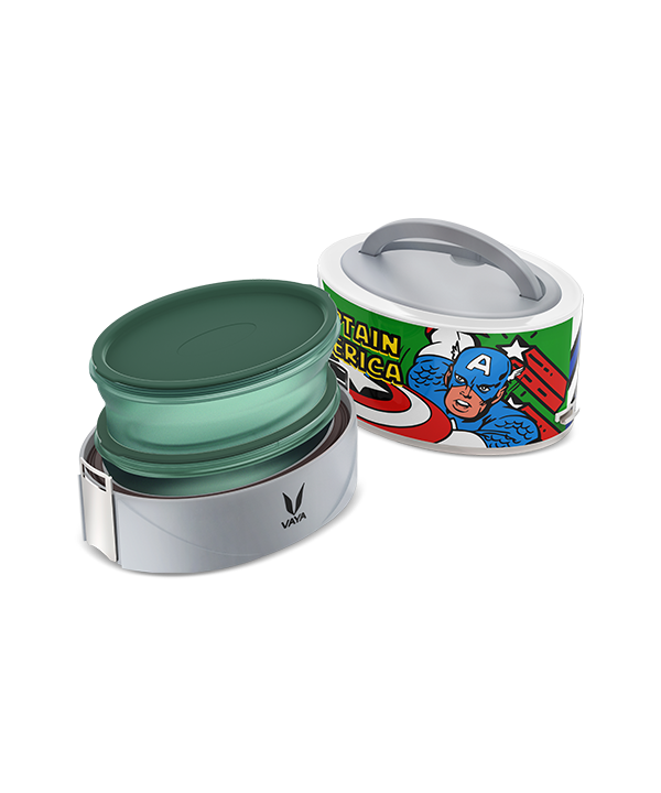Tyffyn Flex - 600 ml - Disney Captain America