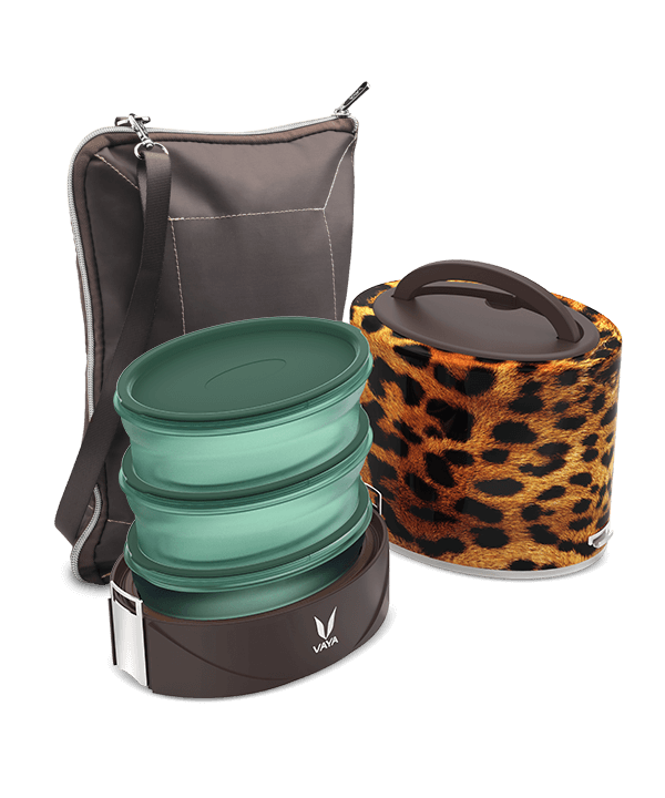 Tyffyn Flex - 1000 ml - Cheetah - with BagMat