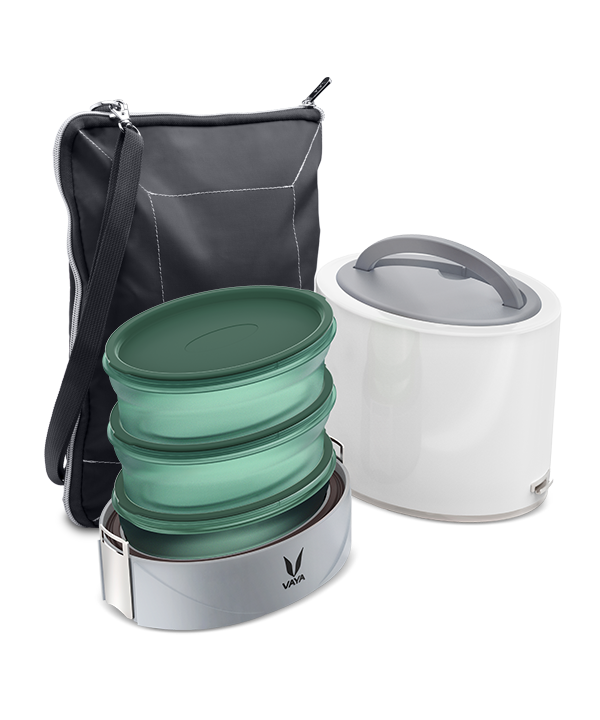 Tyffyn Flex - 1000 ml - White - with BagMat