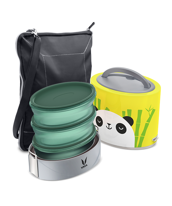 Tyffyn Flex - 1000 ml - Panda - with BagMat