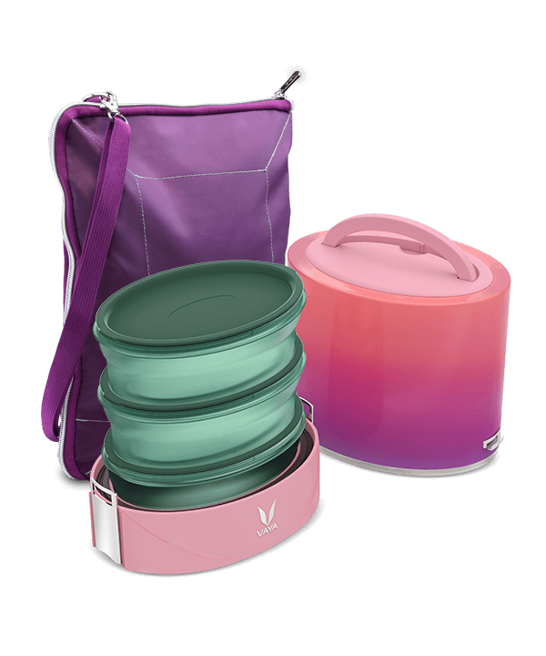 Tyffyn Flex - 1000 ml - Ombre Pink - with BagMat