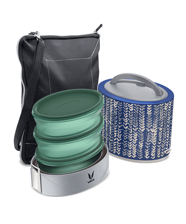 Tyffyn Flex - 1000 ml - Indigo - with BagMat