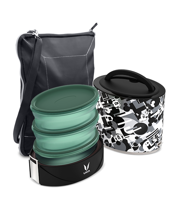 Tyffyn Flex - 1000 ml - Mickey Adult - with BagMat