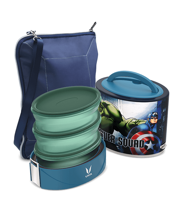 Tyffyn Flex - 1000 ml - Avengers - with BagMat