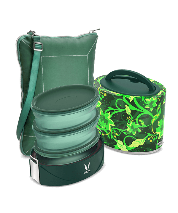 Tyffyn Flex - 1000 ml - Floral - with BagMat