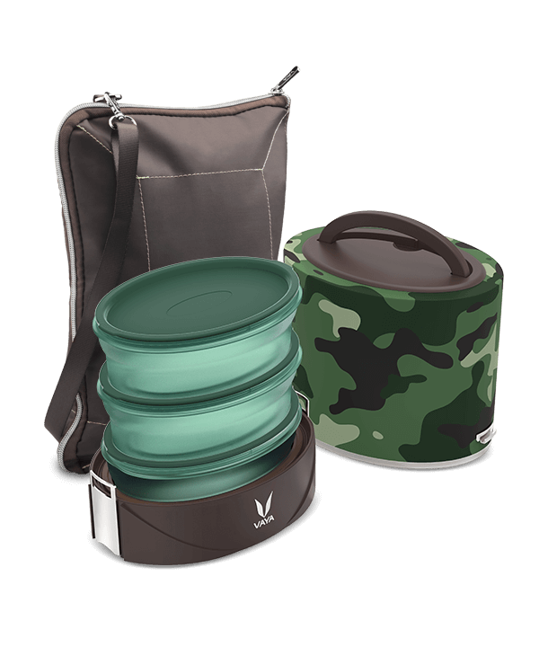 Tyffyn Flex - 1000 ml - Camo - with BagMat