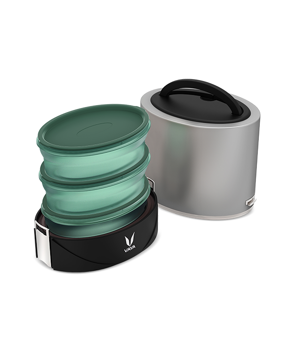 Tyffyn Flex - 1000 ml - Silver